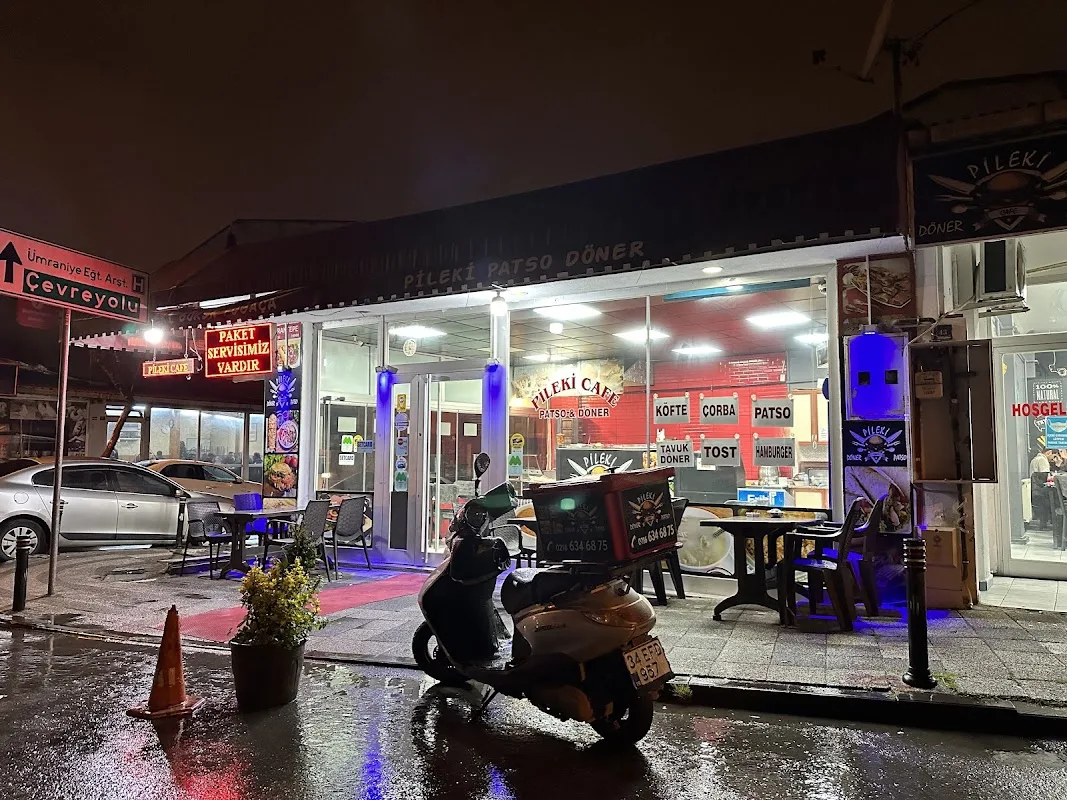 Pileki Döner Patso Burger
