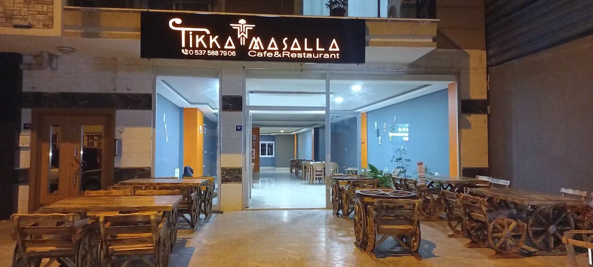 Tikkaa_Masalla Cafe Restaurant