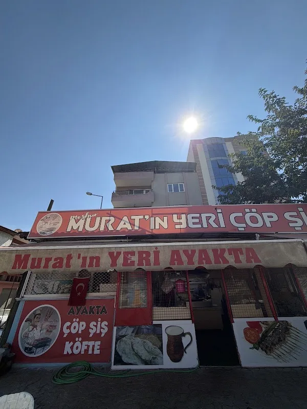 Ayakta Mangal Başi Murat'in Yeri Çöp Şiş