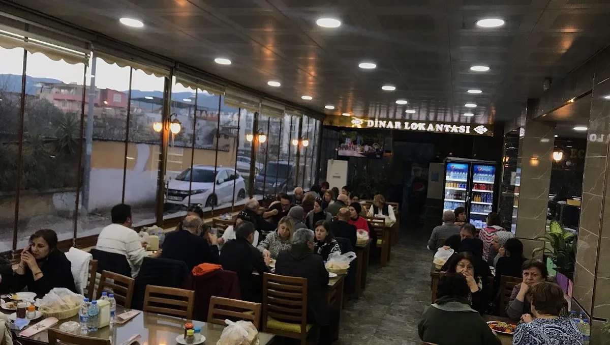 Dinar Lokantası Pide ve Yemek Salonu