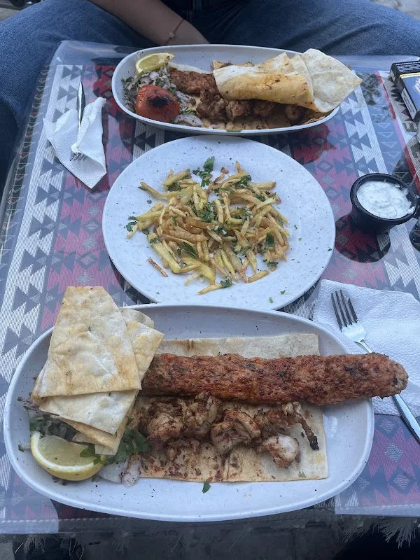 Camiönü dürüm ve ızgara