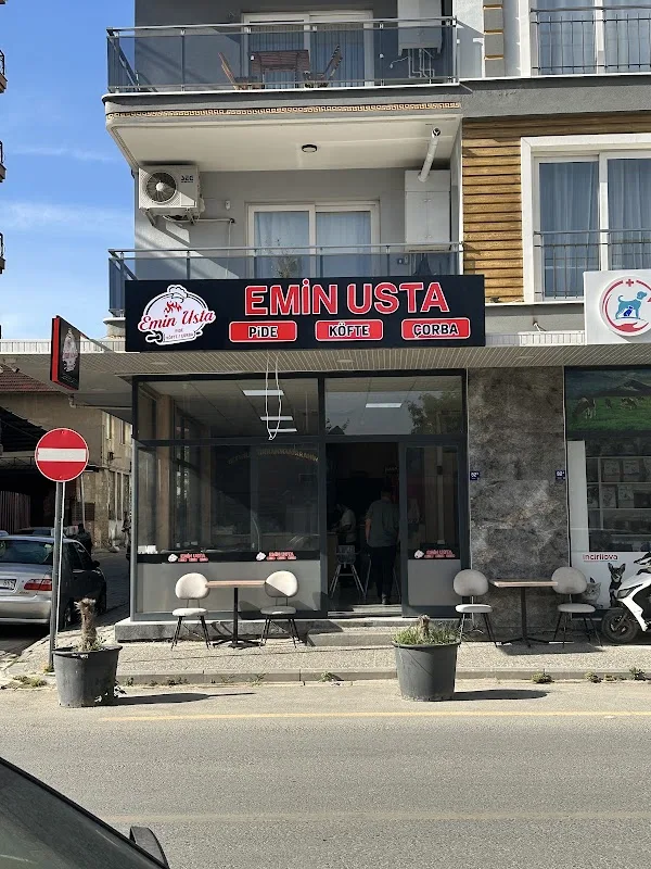 Emin usta pide salonu