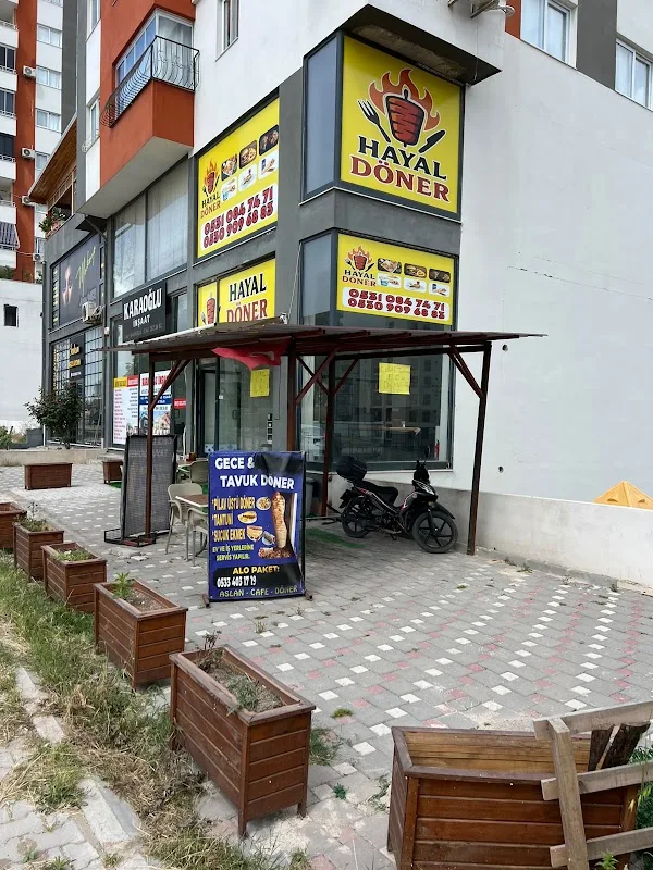 Hayal cafe gece dönercisi