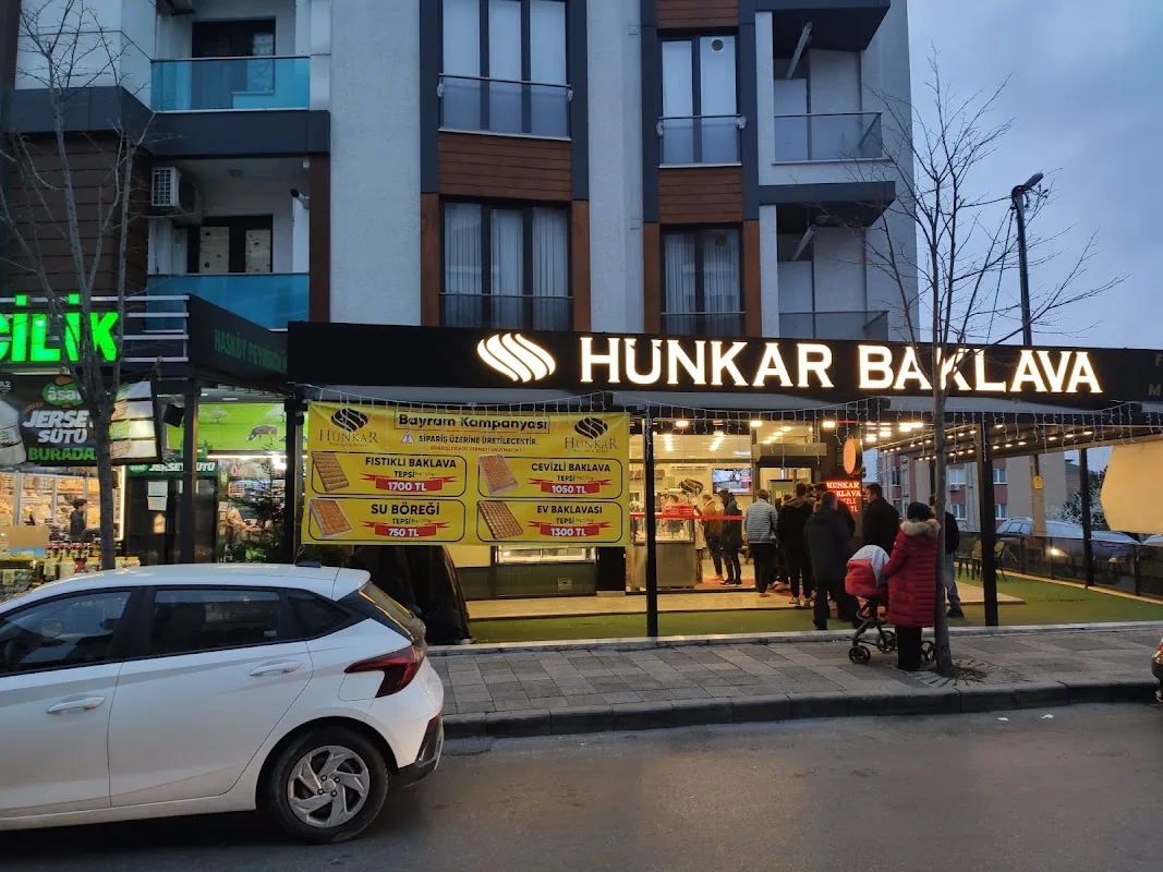 Hünkar baklava huzur