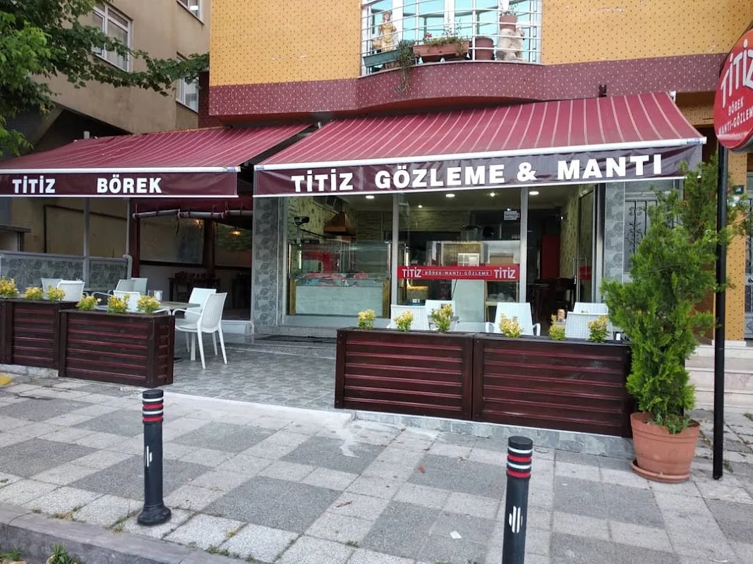 TİTİZ BÖREK CAFE