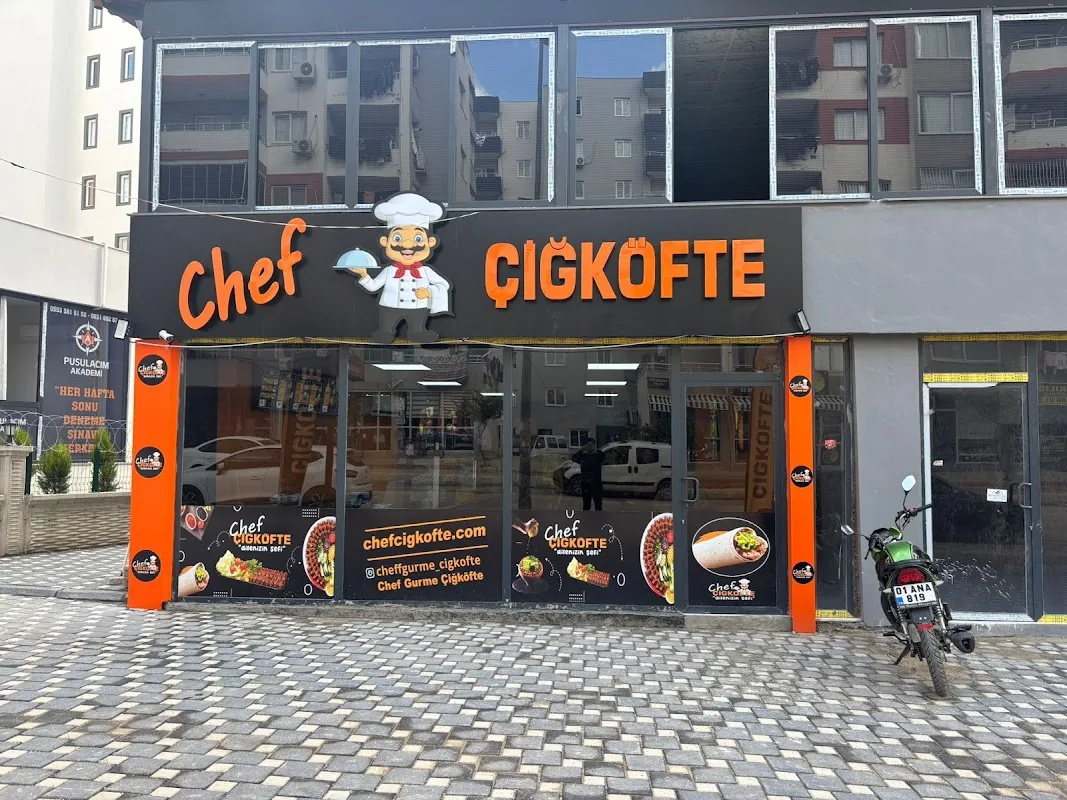 Chef çiğköfte belediye şube