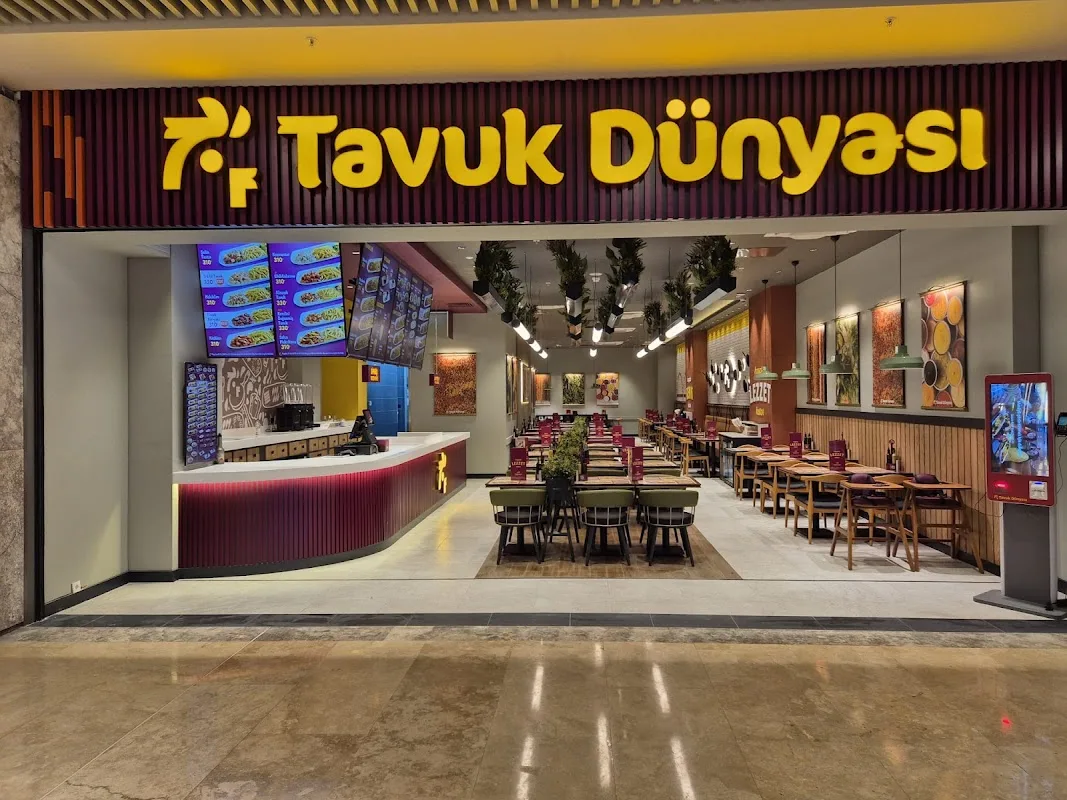 Tavuk Dünyası İstanbul Finans Merkezi