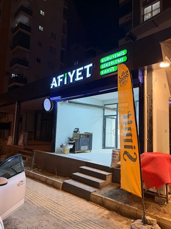 AFİYET KURUYEMİŞ ŞEKERLEME