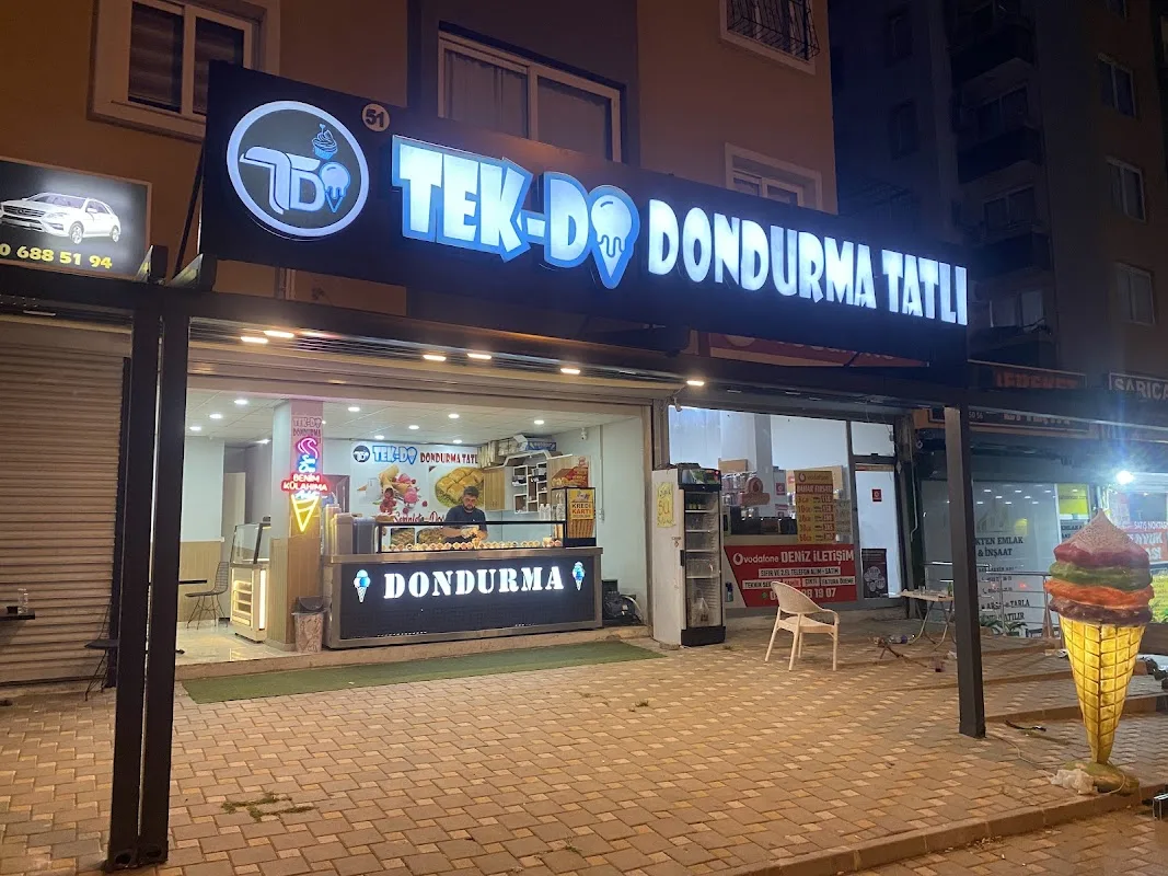 Tek Do Dondurma Tatlı