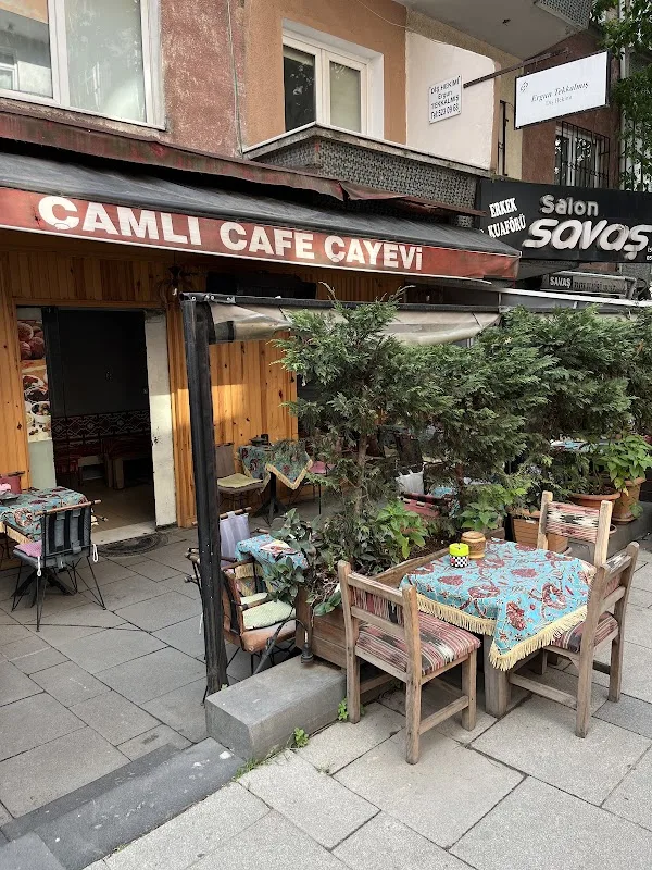 Çamlı Cafe Çayevi