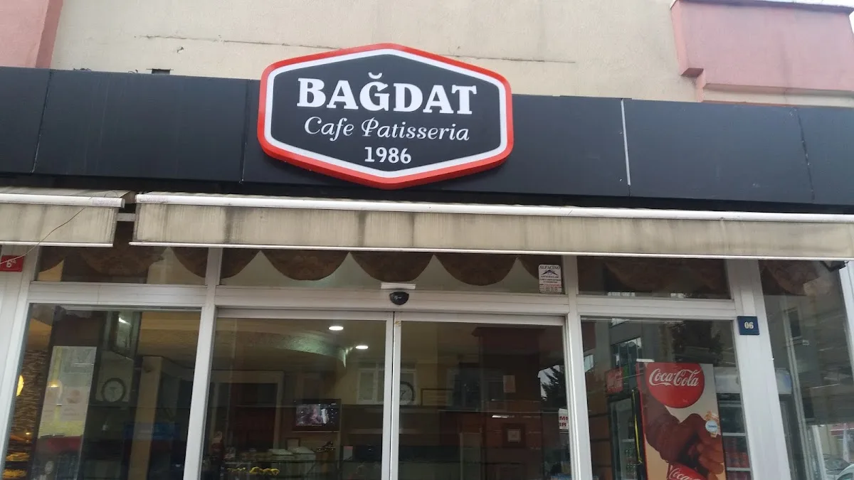 Bağdat Ekmek Pasta Cafe