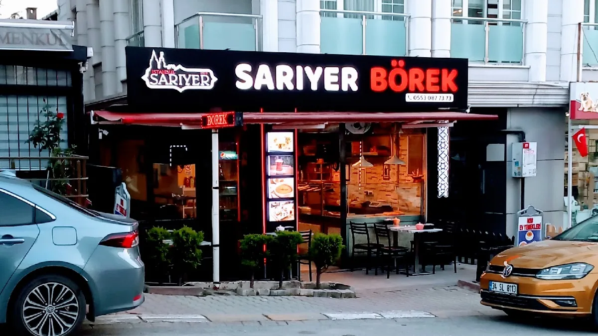 Tarihi İstanbul Sarıyer Börekçisi