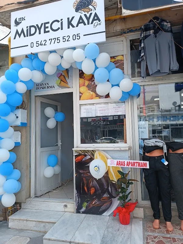 Bozüyük midyeci kaya