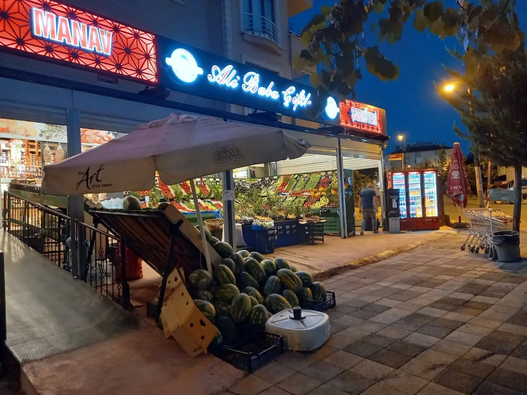 Ali Baba Çiftliği Manav Şarküteri Kasap