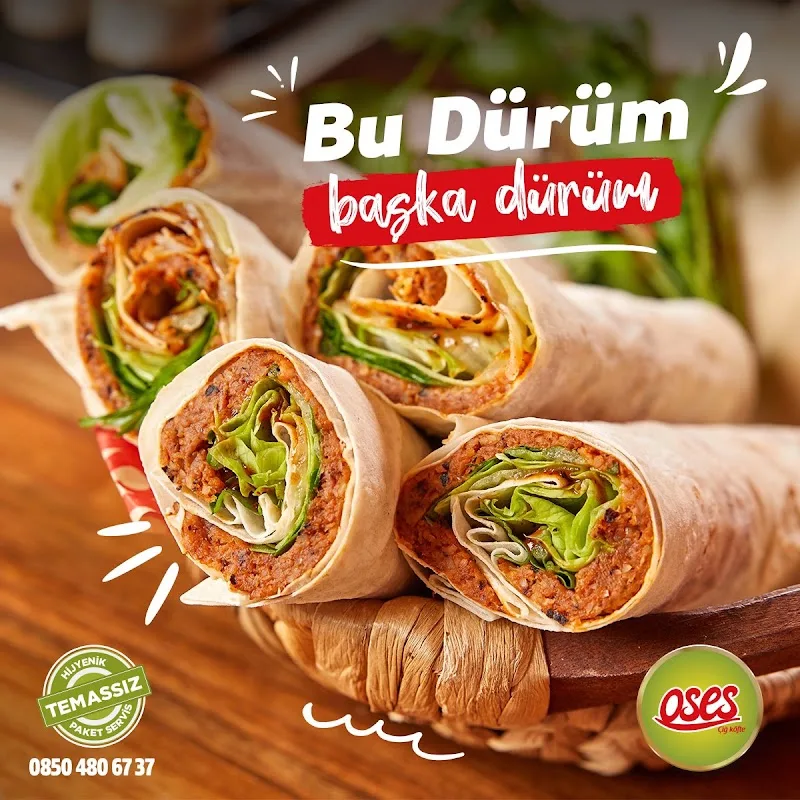 Oses Çiğ Köfte Sarıçam Gültepe (Yeni Stadyum)