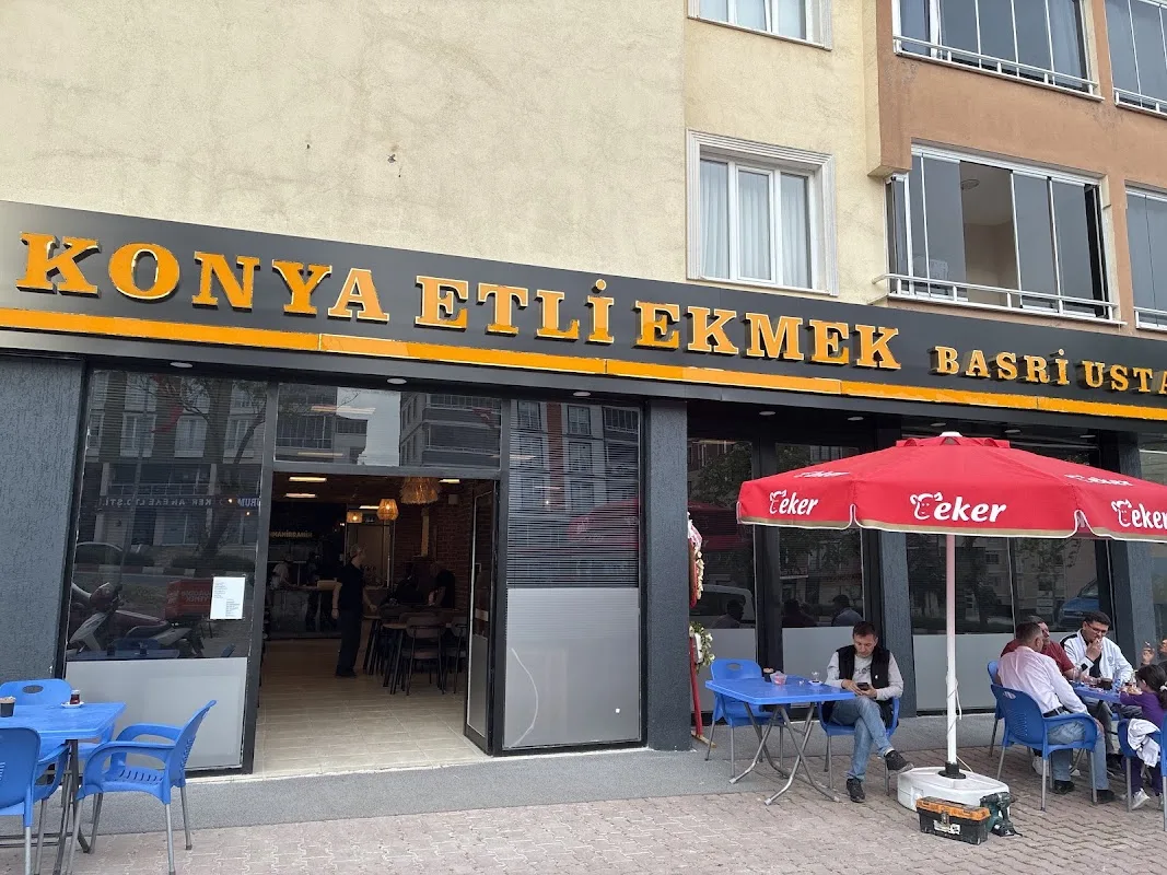 Konya Etli Ekmek Basri Usta