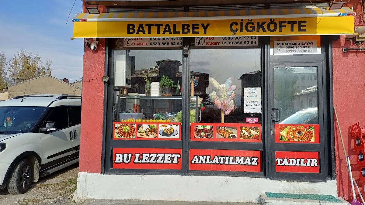 Battalbey Çiğköfte Salonu Taşlıçay
