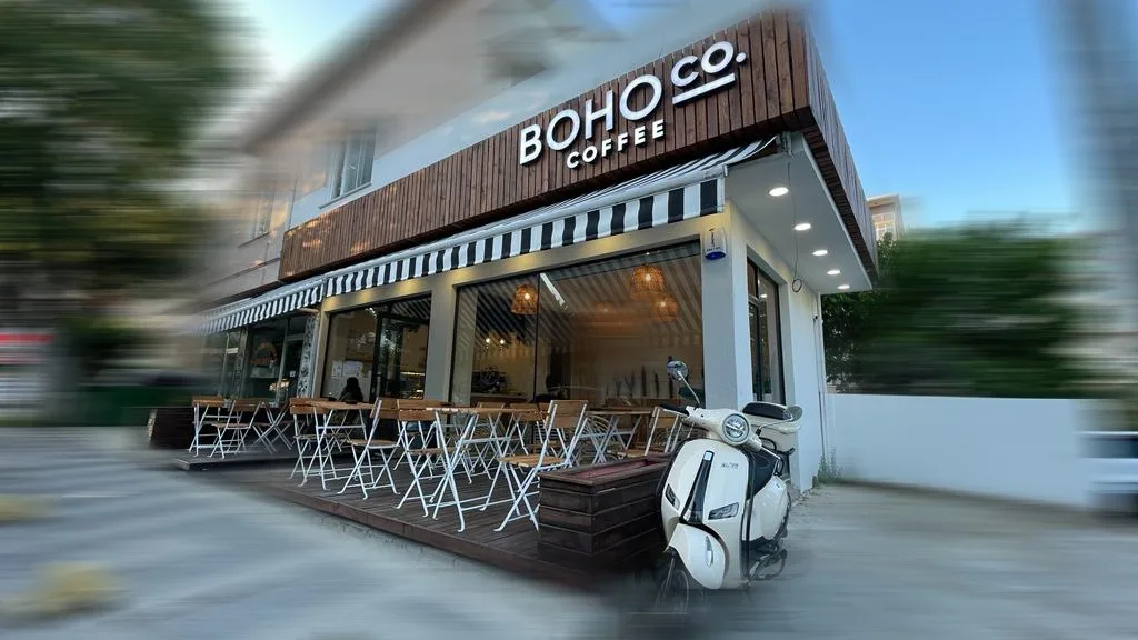 BOHO CO. COFFEE
