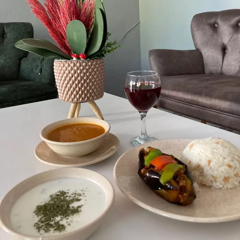 Kete evi Alaca cafe
