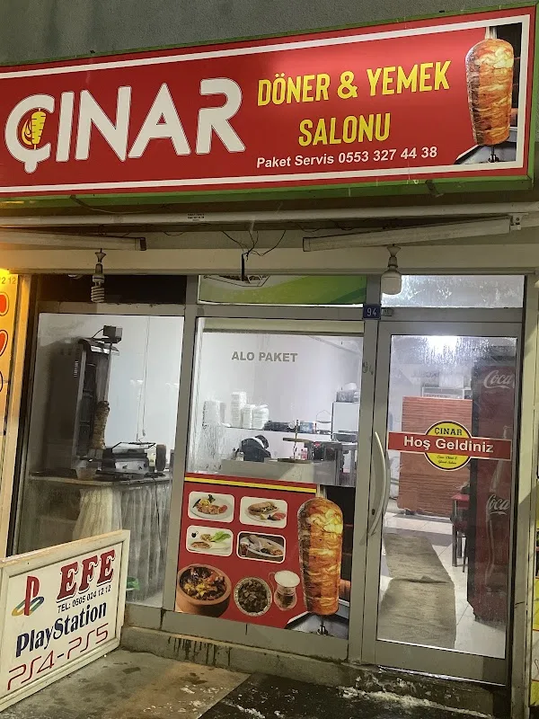 Çınar döner ve yemek salonu
