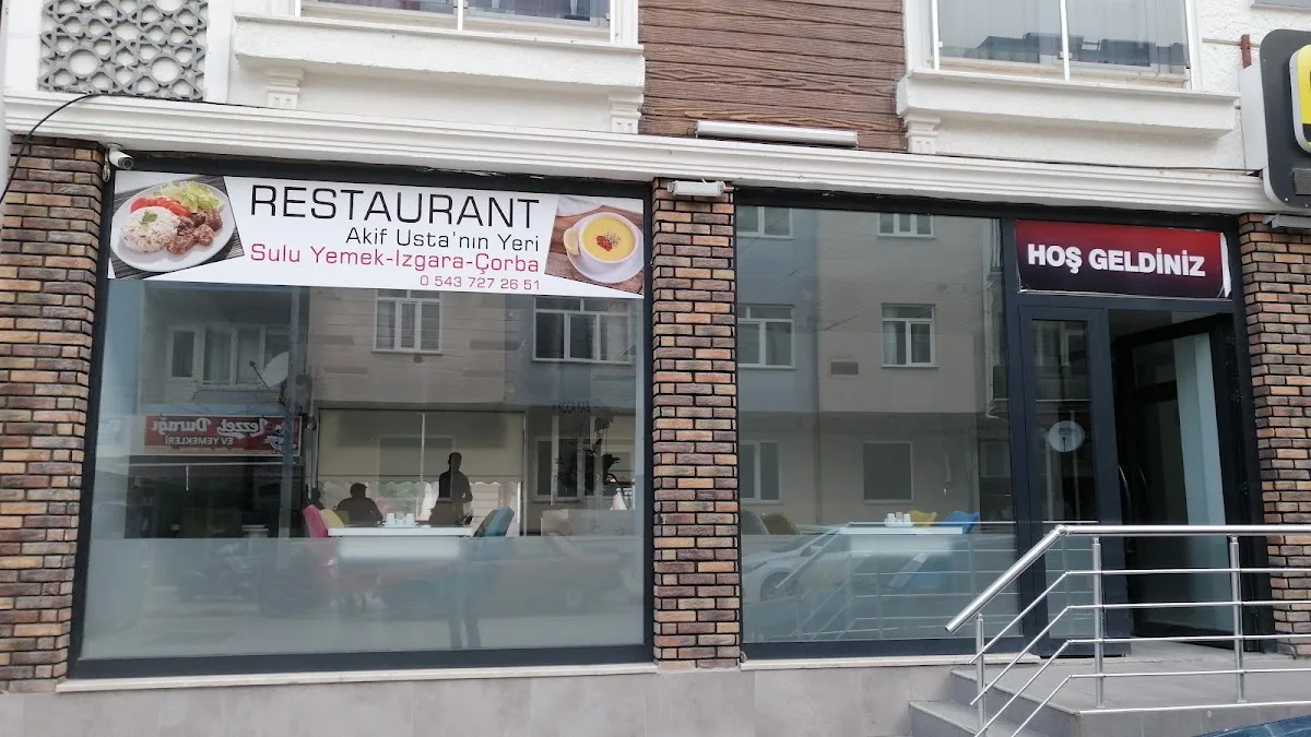 Akif Ustanın Yeri