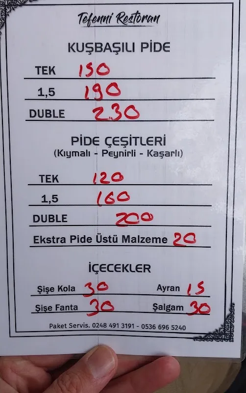 Tefenni Restaurant