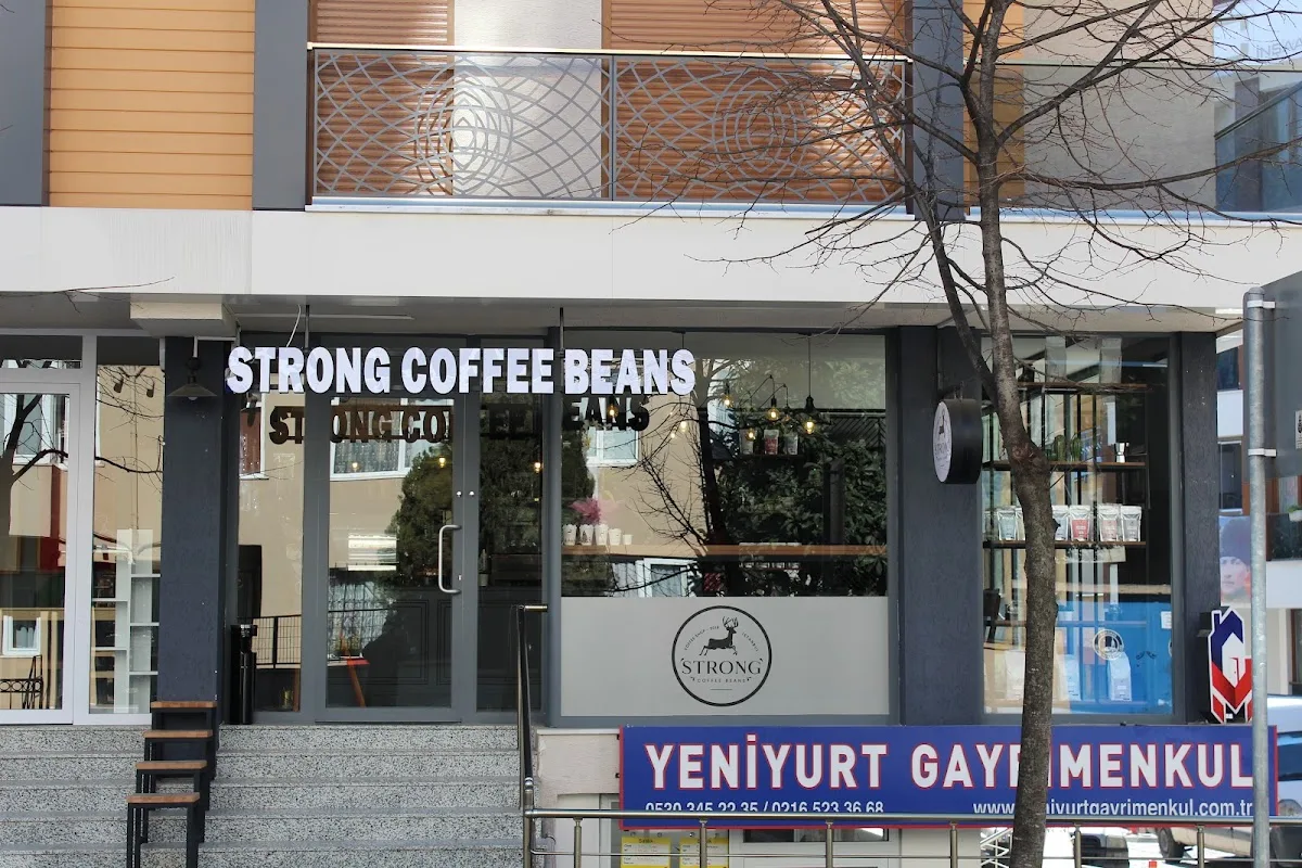 Strong Coffee Beans