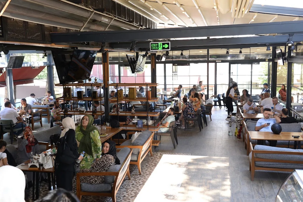 Mandal Lounge Restaurant - Nargile