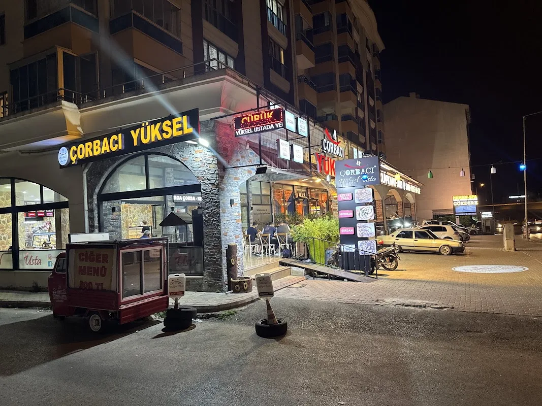 Çorbacı Yüksel Usta Gökdere