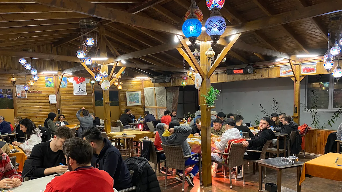 Alizecafe & Alize Nargile Kafe Restaurant