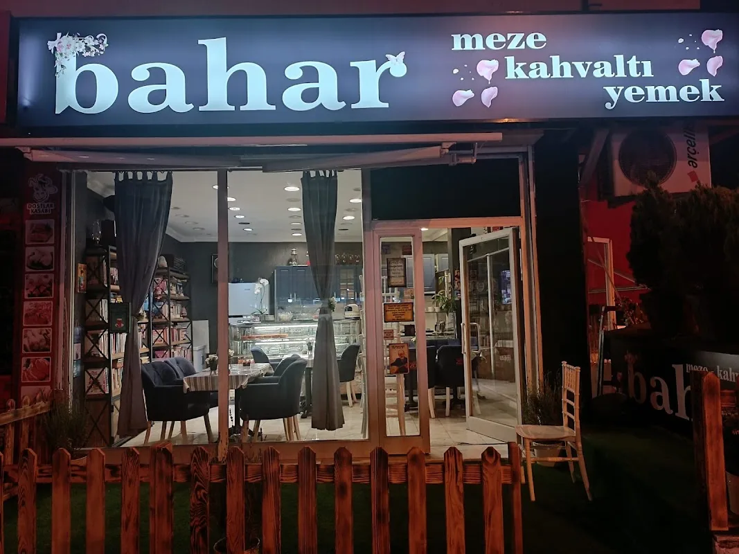 Bahar Cafe Meze Kahvaltı Yemek