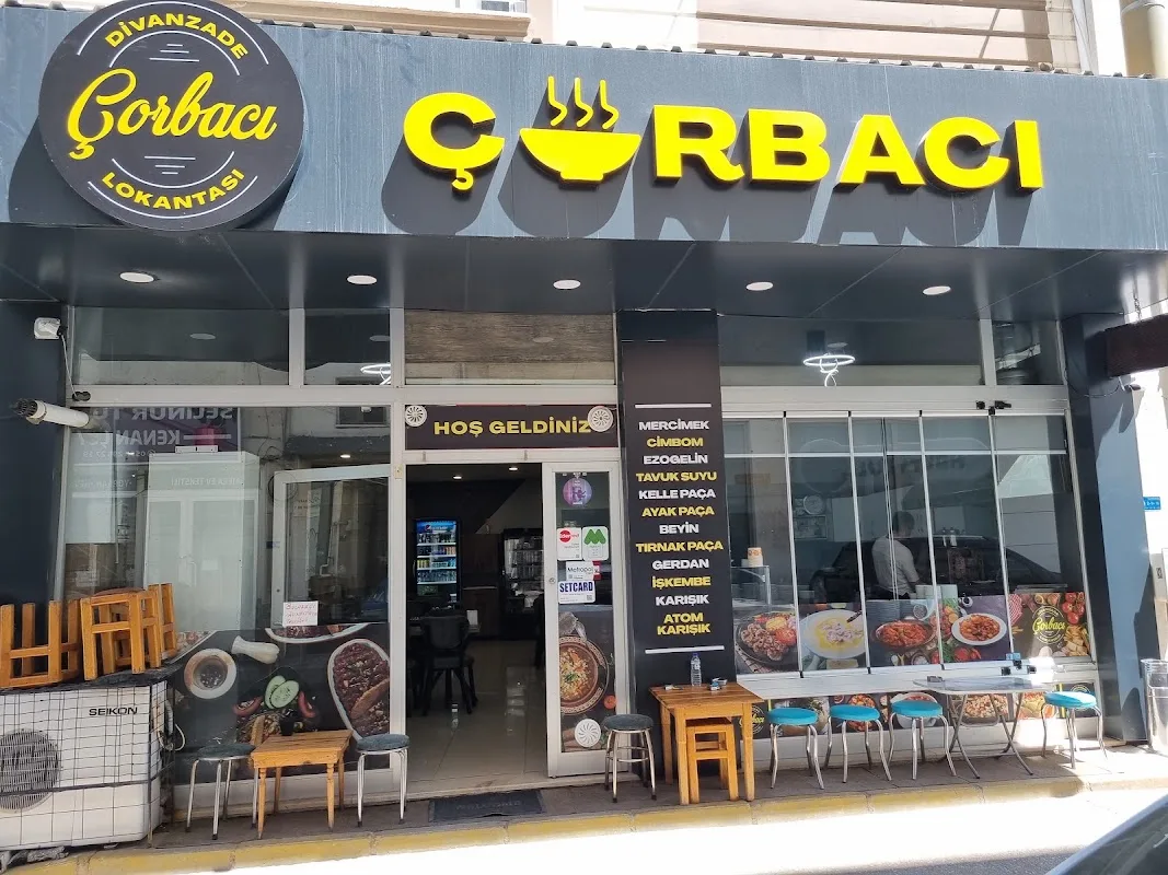 Çorbacı Divanzade lokantasi Gürsu