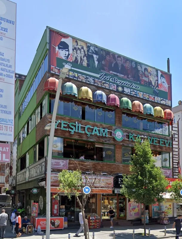 Yeşilçam Kahve Evi Zeytinburnu