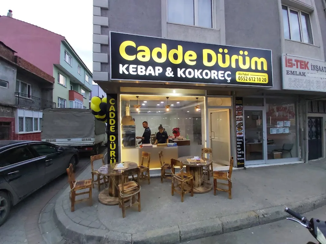 Cadde dürüm