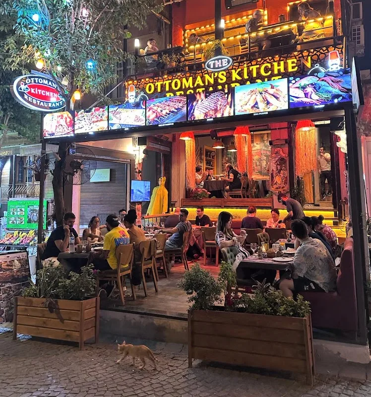 The Ottomans Kitchen Cafe Restaurant