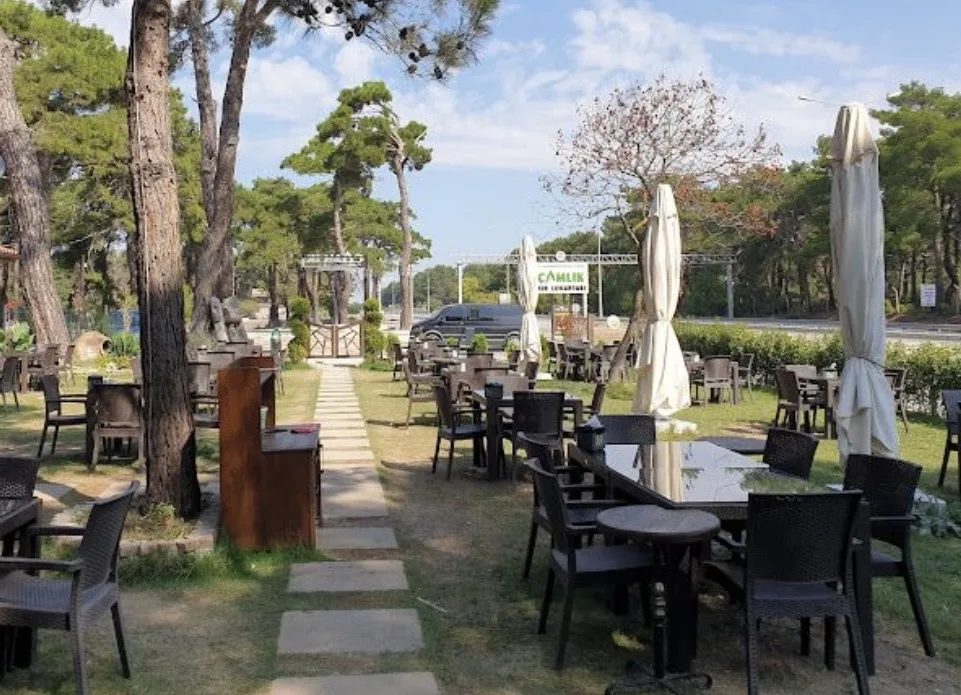 Ayvacık Belediyesi Çamlık Kır Lokantası
