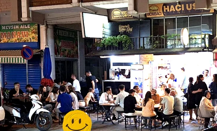 BOMBACI HACI USTA TOST FAST FOOD