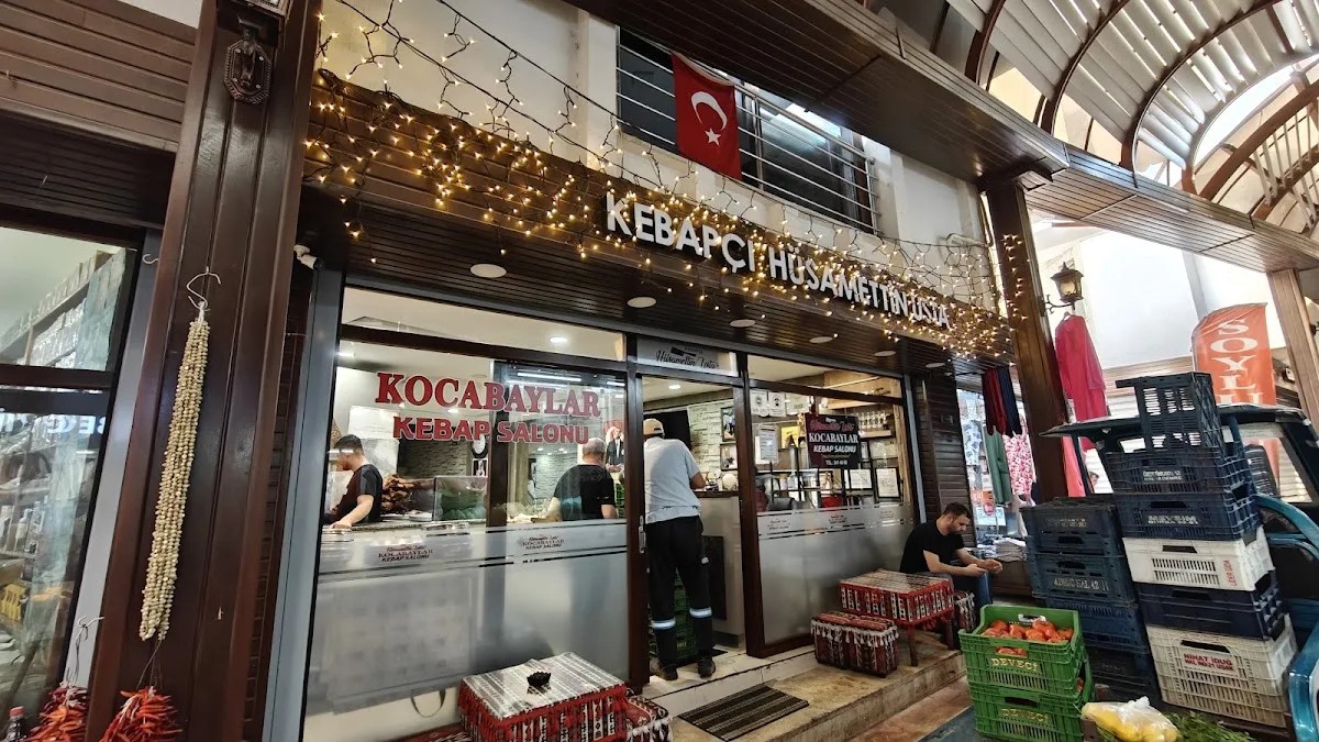 Hüsamettin Usta Kocabaylar Kebap Salonu