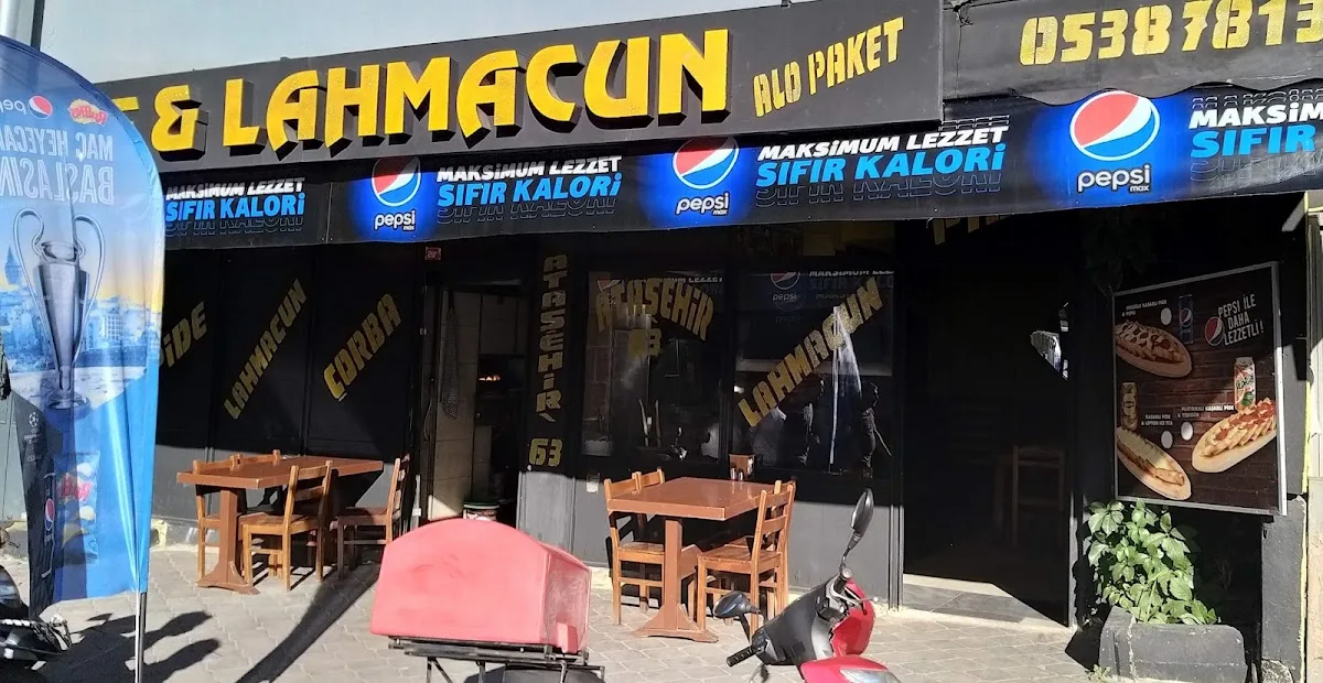 Ataşehir 63 pide ve lahmacun salonu