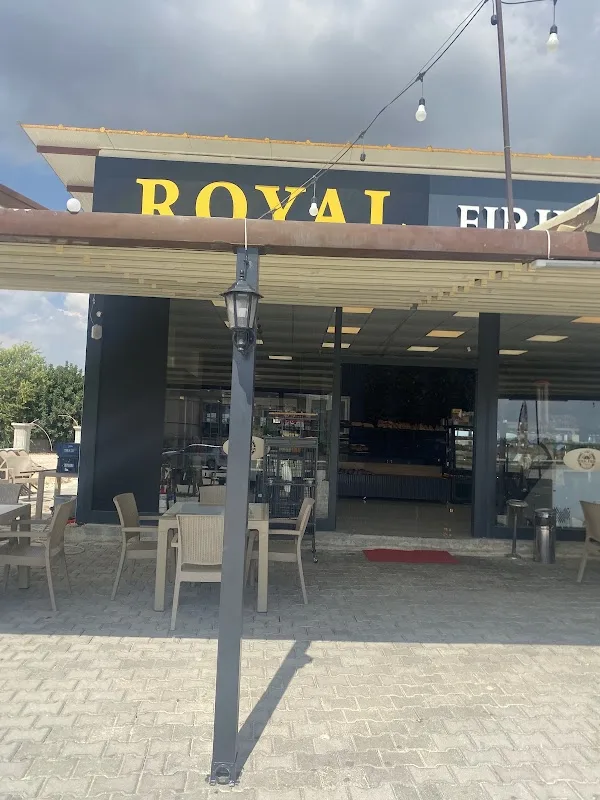 Royal fırın pasta