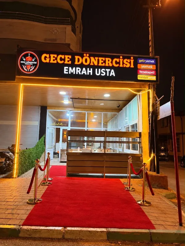 Gece Dönercisi Emrah Usta