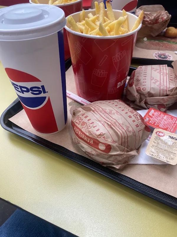 Saloon Burger - Optimum