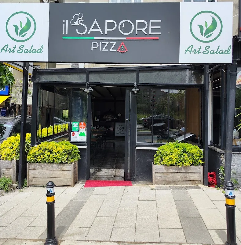 İl Sapore Pizza ....Art Salad Ataşehir