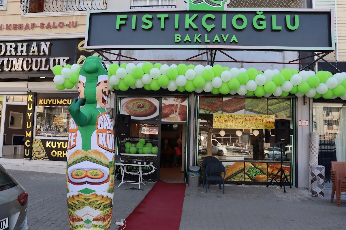 Fıstıkçıoğlu Baklava Şahintepe Şubesi