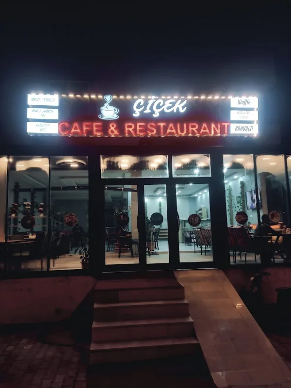 çiçek cafe restaurant