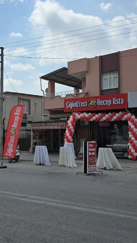 Çiğköfteci Recep Usta (Genişyol)