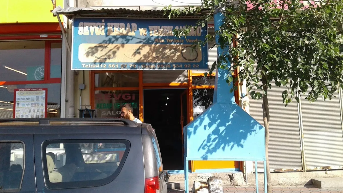 SEVGİ KEBAP ve YEMEK SALONU