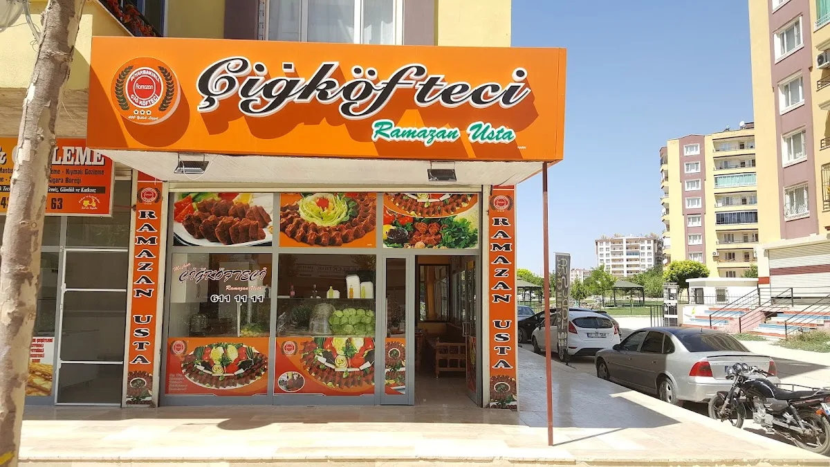 Diyarbakırlı meşhur çiğköfteci Ramazan Usta