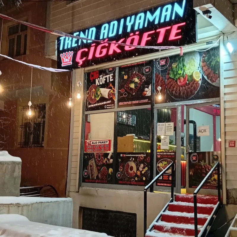Dicle Trend Adıyaman Çiğköfte