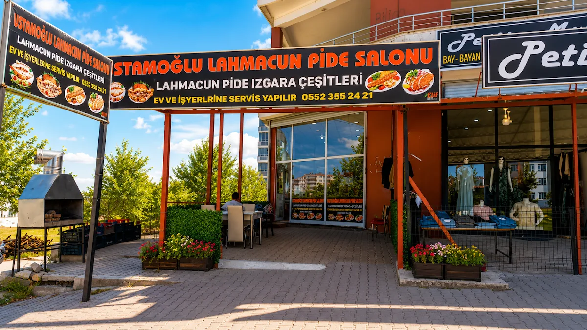 Ustam oğlu lahmacun salonu